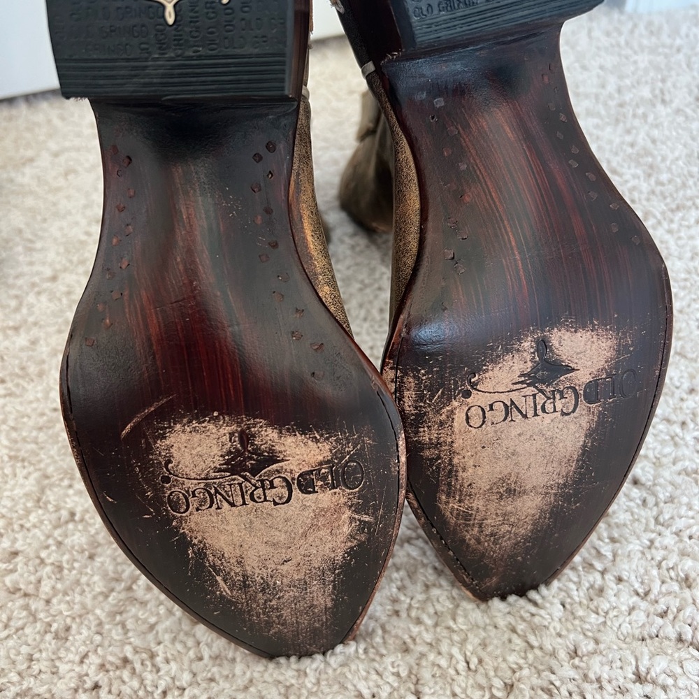 The most amazing cowboy boots by Old Gringo. Worn twice. - Picture 2 of 3